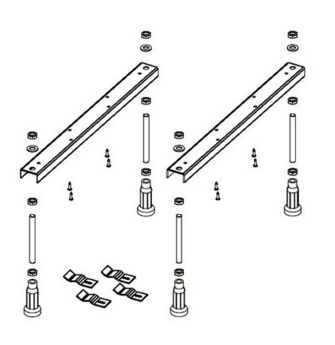 Ножки для ванны Excellent