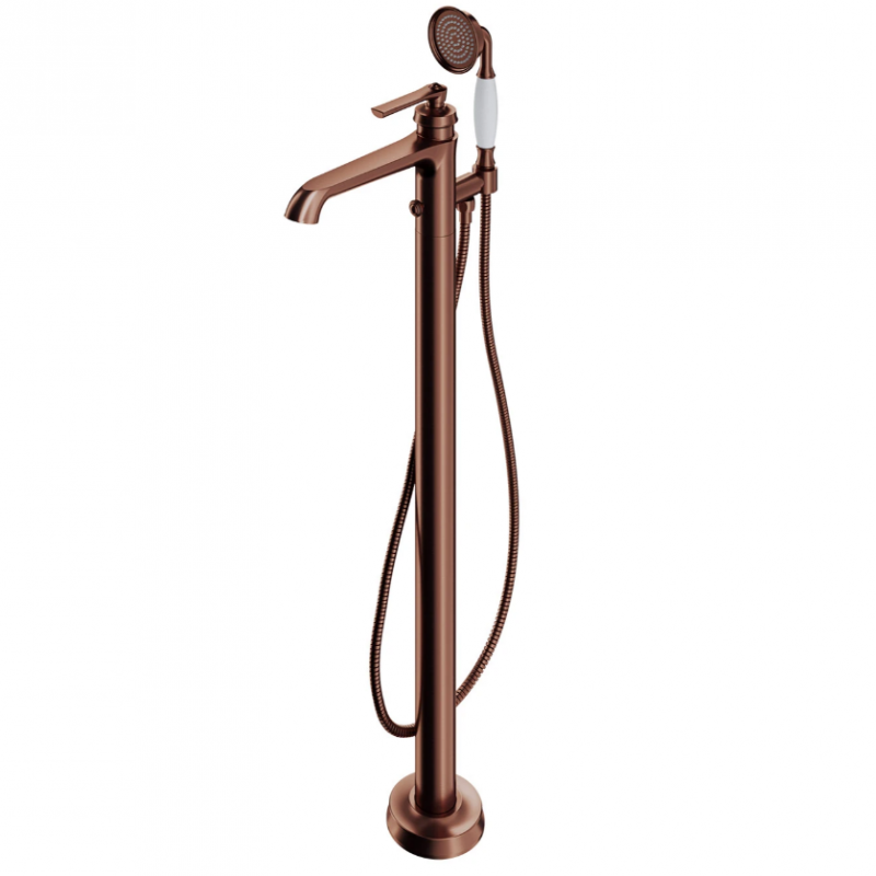 СМЕСИТЕЛЬ ДЛЯ ВАННЫ НАПОЛЬНЫЙ OMNIRES ARMANCE 