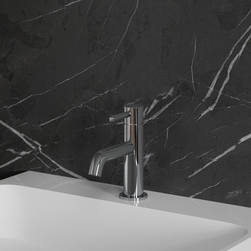 Omnires Y Cмеситель для умывальника, 18см (картридж 35 мм), хром