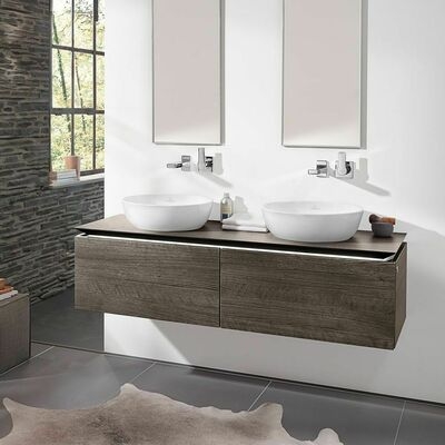 Раковина Villeroy&Boch Artis, 43x43 см, цвет альпийский белый c ceramicplus