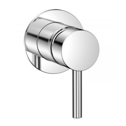 Смеситель для душа AQUAme Siena с внутренней частью, встраиваемый, на 1 режим