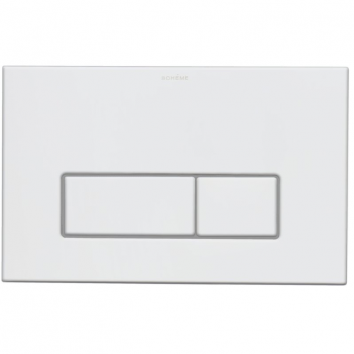 КНОПКА СМЫВА BOHEME, белый