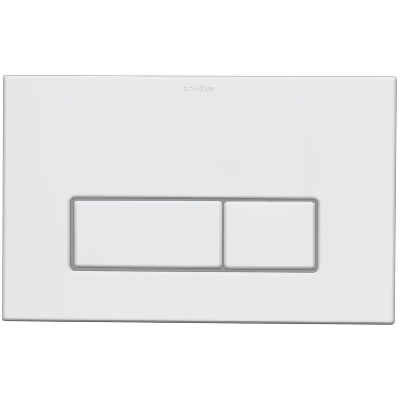 КНОПКА СМЫВА BOHEME, белый