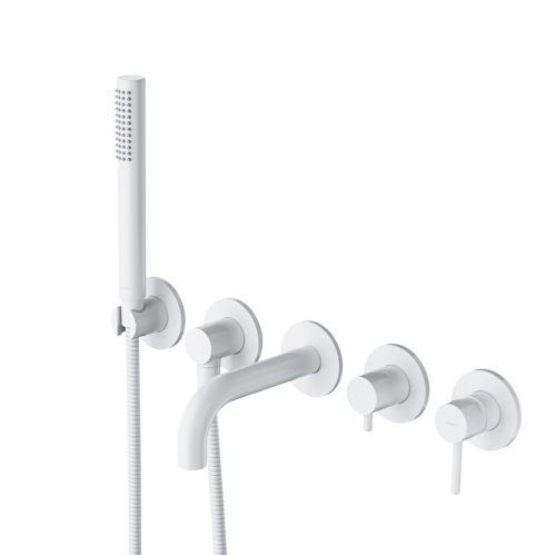 Omnires Y смеситель для ванны на 5 отверстий встроенный