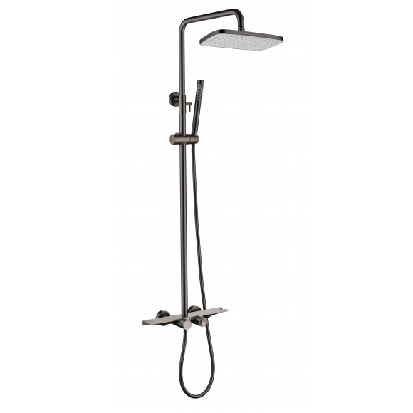 Душевая система с термостатом Grocenberg 