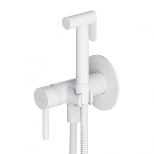 Смеситель для псевдобиде Omnires с гигиенической лейкой 