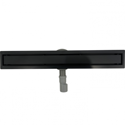 Душевой лоток Roxen Supra Black, черный