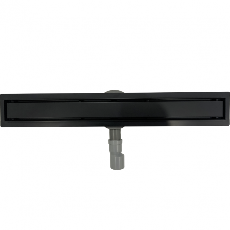 Душевой лоток Roxen Supra Black, черный