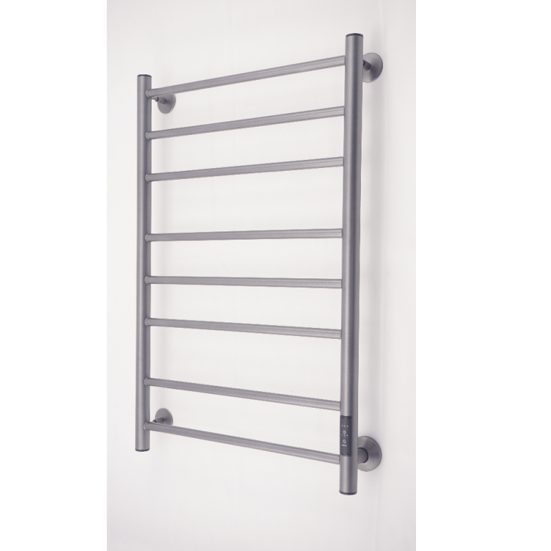 ПОЛОТЕНЦЕСУШИТЕЛЬ МАРГРОИД 500*800 электрический скрытого монтажа, таймер справа, цвет графит