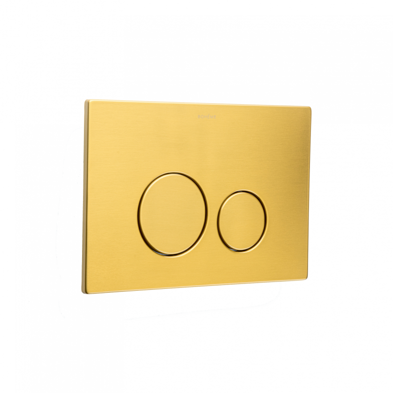 КНОПКА ДЛЯ ИНСТАЛЛЯЦИИ BOHEME, НЕРЖ.СТАЛЬ УЛЬТРАПЛОСКАЯ 