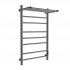 Полотенцесушетель Маргроид вида 10 с полкой, графит