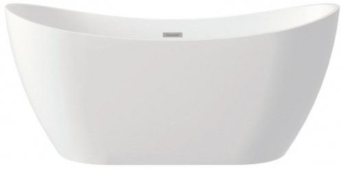 Акриловая ванна, DEANTE ARNIKA отдельностоящая, овальная - 170 см