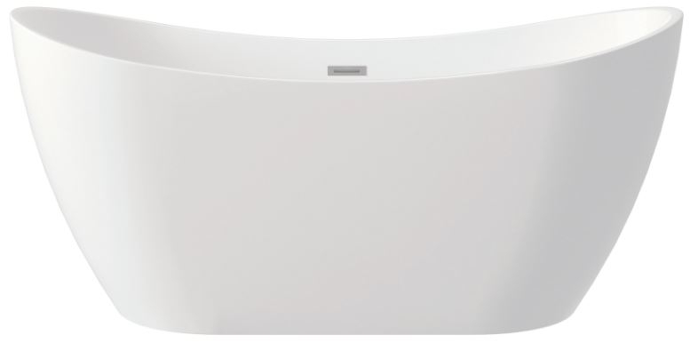 Акриловая ванна, DEANTE ARNIKA отдельностоящая, овальная - 170 см