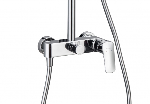 Душевая система AQUATEK  ВЕГА, хром
