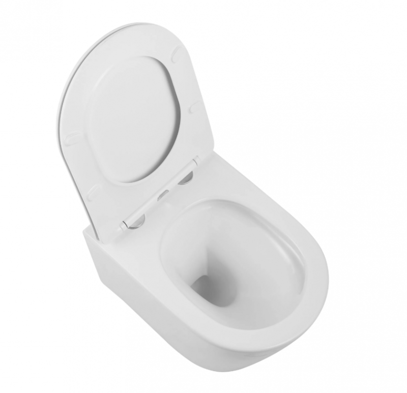 Унитаз Prato Рим  52x36,5 сиденье Duroplast, микролифт