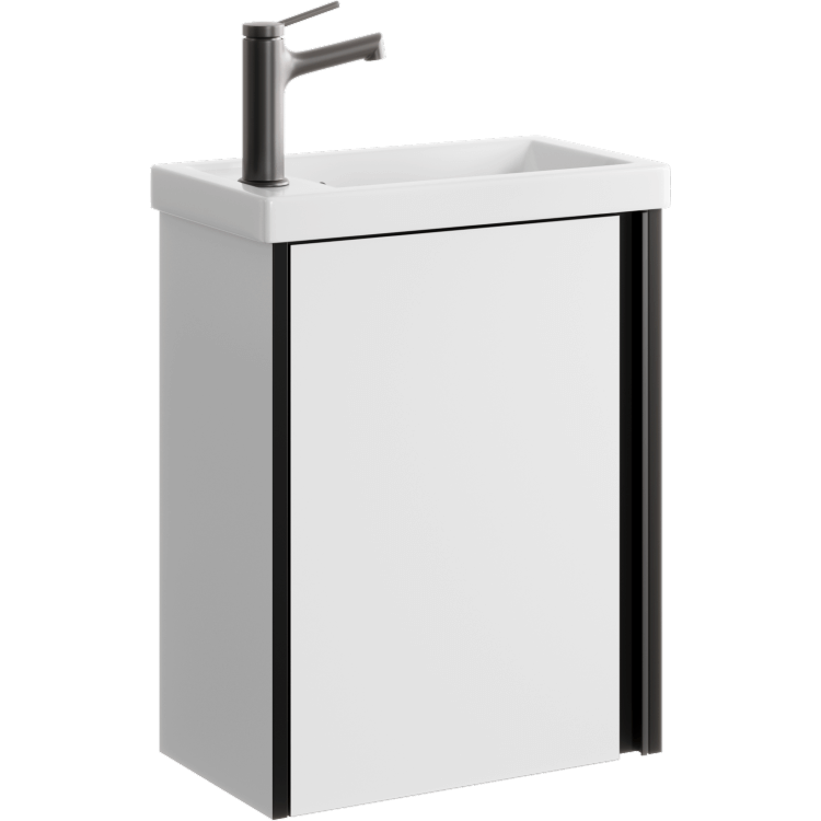 Раковина Kirovit Фостер 45*25цвет белый