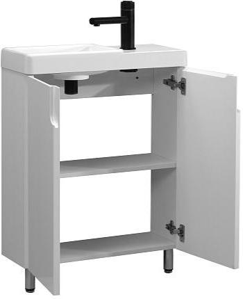 Тумба для умывальника Belux Даллас Н 60 напольная c умывальником