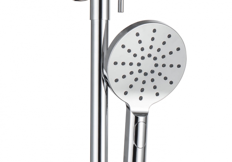 Душевая система AQUATEK  ВЕГА, хром