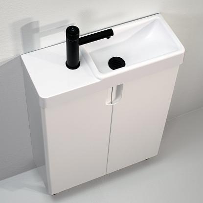 Тумба для умывальника Belux Даллас Н 60 напольная c умывальником