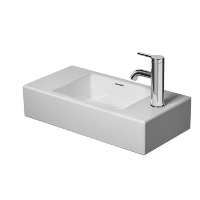 Duravit Vero Air Раковина 50х25см., накладная, 1 отв., Dx, без перелива, цвет: 