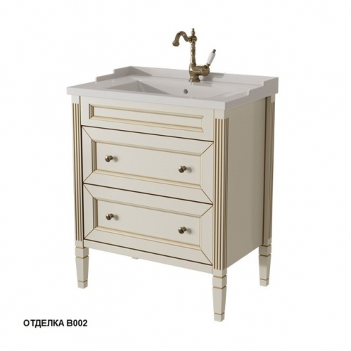 Caprigo ALBION  Promo 70 тумба с умывальником, массив (с экспозиции салона)