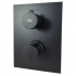 Смеситель для душа Paffoni Light термостат, 3 режима, черный