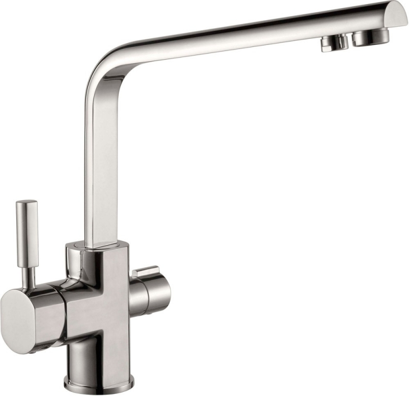 Смеситель кухонный Kaiser Decor с подключением фильтр воды