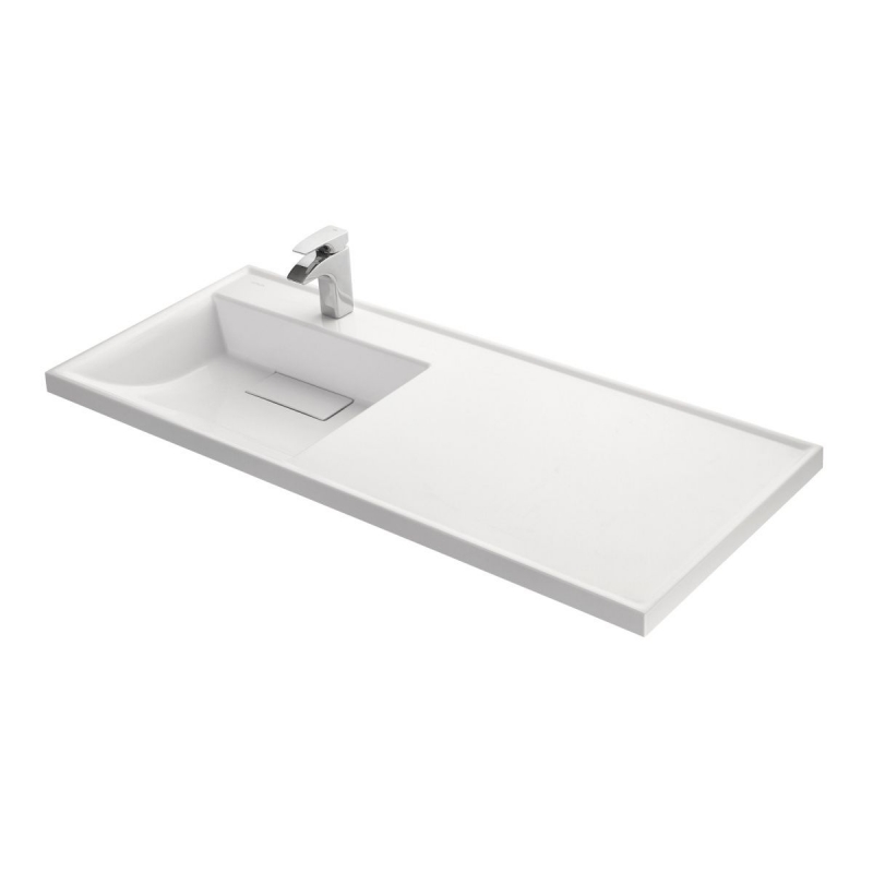 Умывальник Акватон Лондри 120x50 (левый)