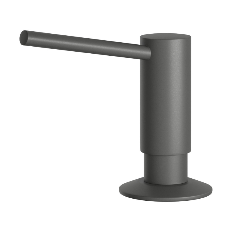 Дозатор для моющего средства OMOIKIRI OM-02-BL латунь/черный