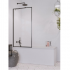 Шторка на ванну Radaway Idea Black PNJ 90x150 frame