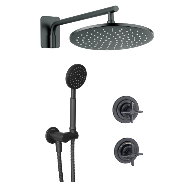 Набор для душа скрытого монтажа Deante Temisto