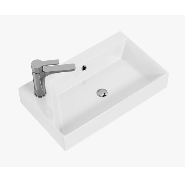 Умывальник Raval Слим Синерджи 55x33 белый