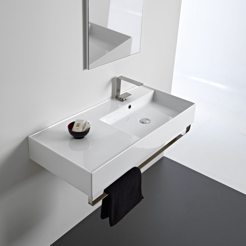 Умывальник Scarabeo Teorema 2.0 101x46