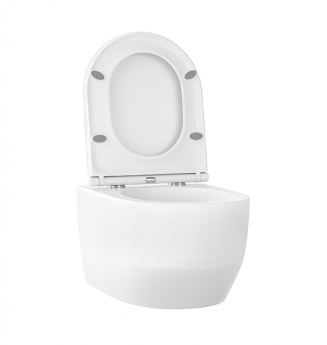 Подвесной унитаз Wellsee Croquis RimFree 53*36