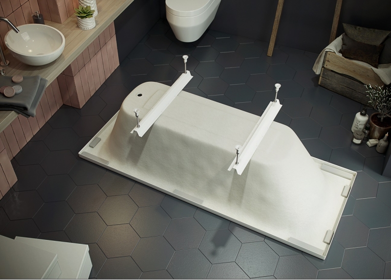 Опорная конструкция для прямоугольных ванн (универсальная)