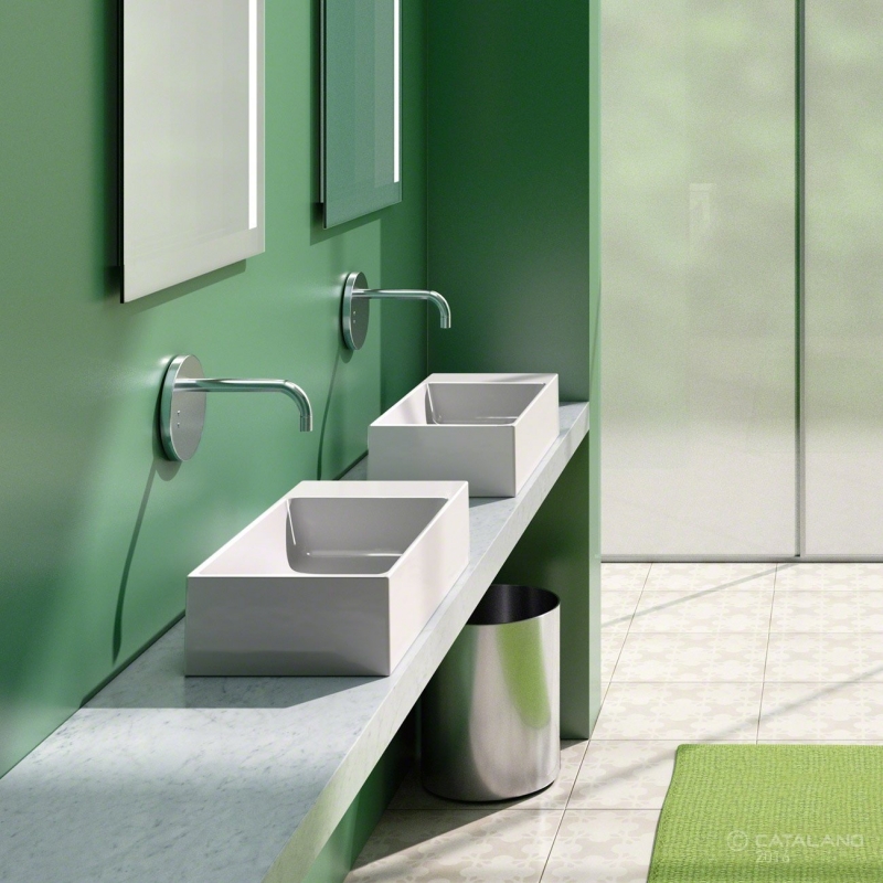 Умывальник Catalano Premium 50x25 белый