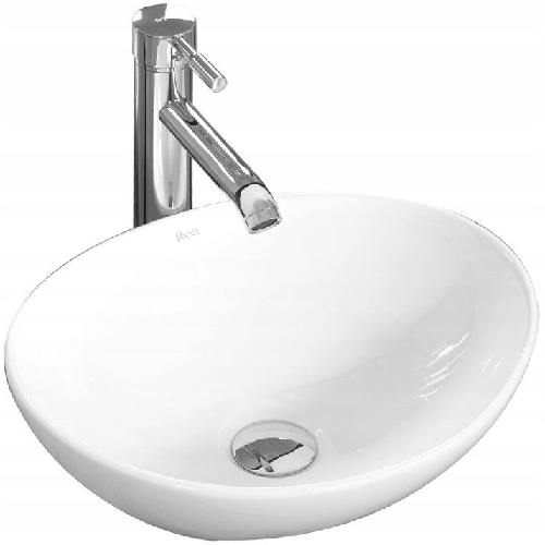 Умывальник Rea Avila 40,5x33,5 белый