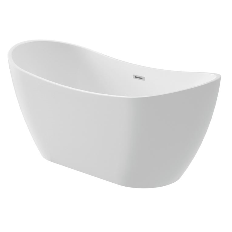 Акриловая ванна, DEANTE ARNIKA отдельностоящая, овальная - 170 см