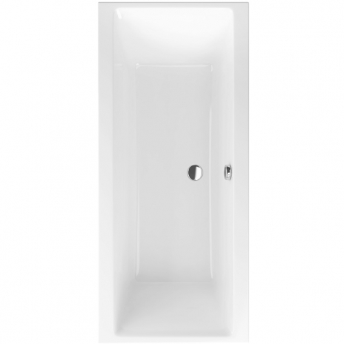 Ванна акриловая Excellent Pryzmat Slim борт, с ножками