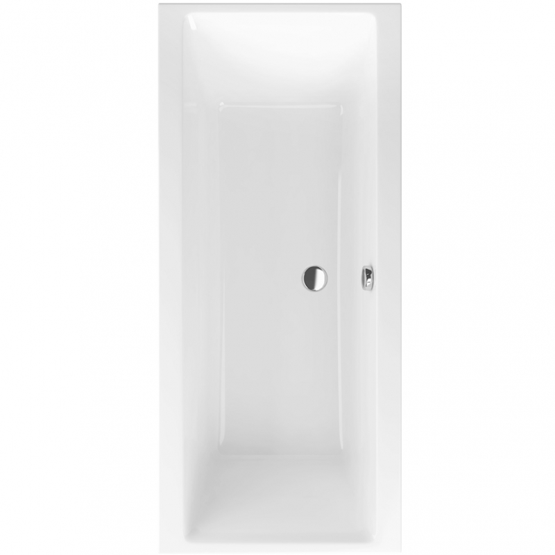 Ванна акриловая Excellent Pryzmat Slim борт, с ножками