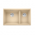 Мойка для кухни Blanco Subline 430/270-U 75.5x46, под столешницу, шампань