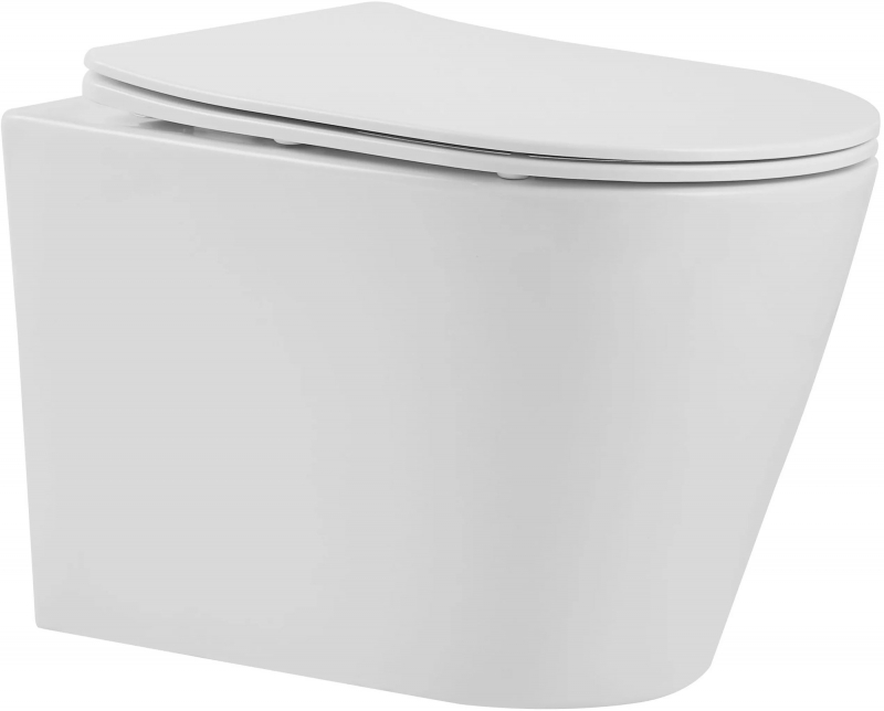 Унитаз Prato Рим  52x36,5 сиденье Duroplast, микролифт