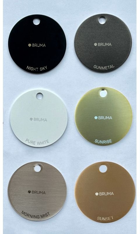 Душевая система Bruma Elo  встраиваемая, термостат, на 3 режима, с внутренней частью