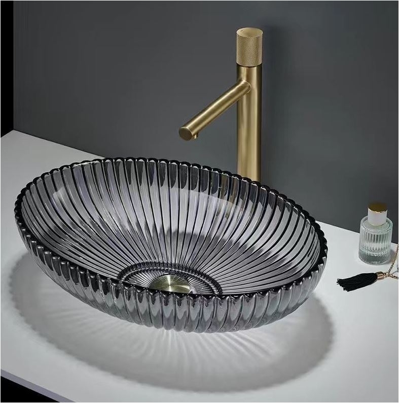 Умывальник Ceramalux  51*35*15 графит