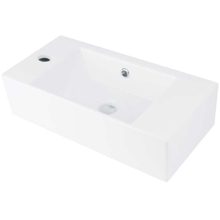 Deante Hiacynt New Умывальник накладной 510х250х135мм, левый