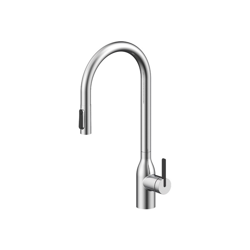 Смеситель PAULMARK UNIVERSAL  (стальной/нержавеющая сталь)