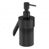 Deante Silia Nero Дозатор для мыла настенный, черный