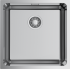 Кухонная мойка из нержавейки Omoikiri Tadzava 44-U/I-IN Quadro нержавеющая сталь