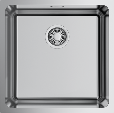 Кухонная мойка из нержавейки Omoikiri Tadzava 44-U/I-IN Quadro нержавеющая сталь