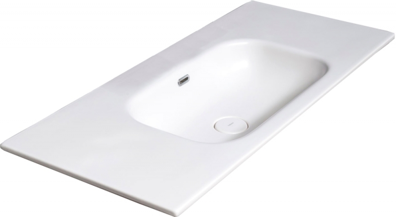 Armadi art Vallessi тумба с раковиной Антрацит матовая Soft touch 60х46